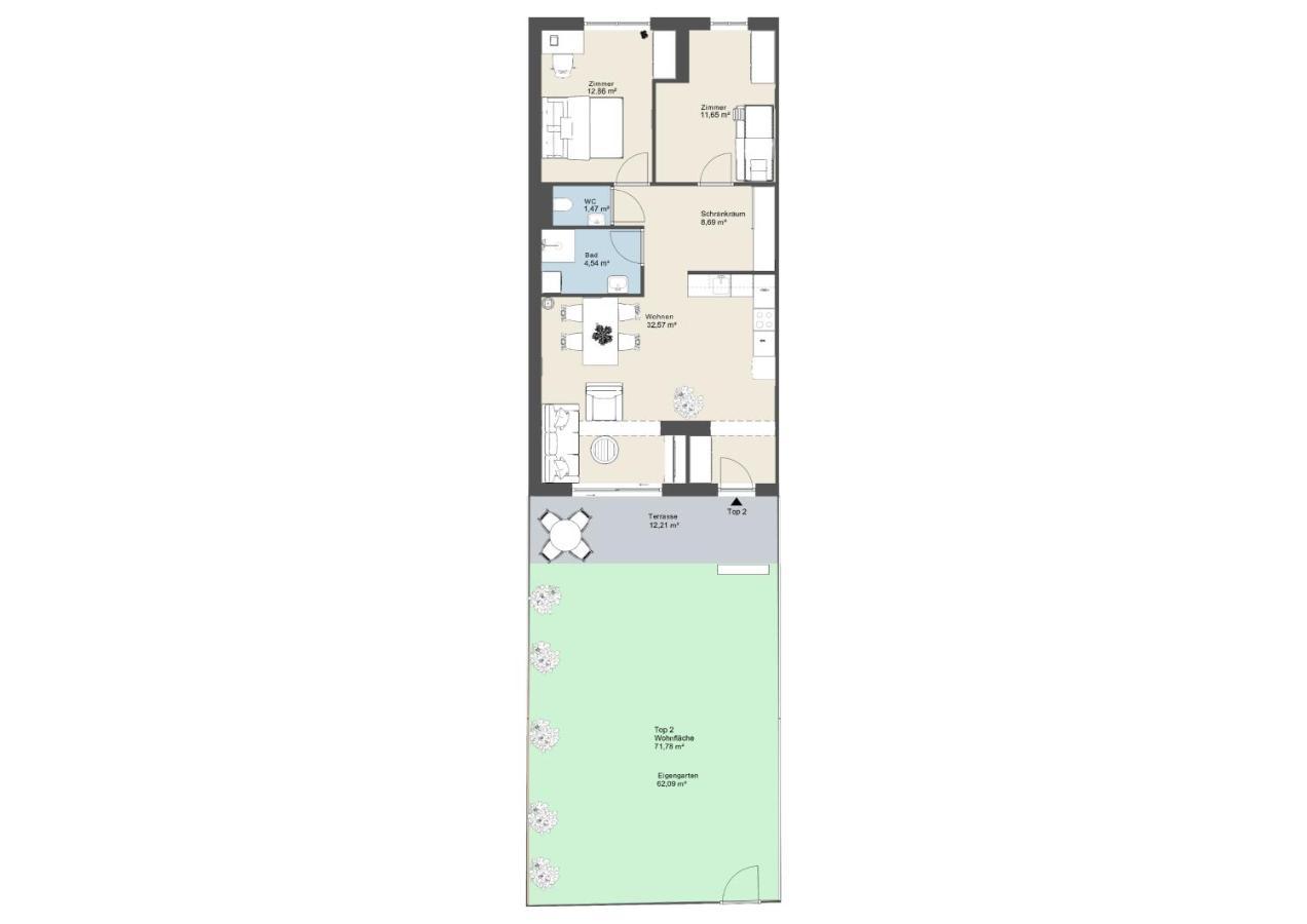 Family Suite Fertőmeggyes Kültér fotó